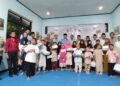 Santuni 200 Anak Yatim dan Duafa, Wali Kota Bima Arya Apresiasi PWI Kota Bogor