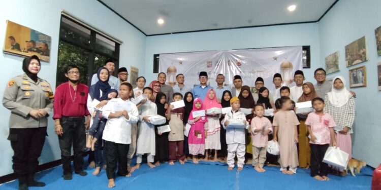 Santuni 200 Anak Yatim dan Duafa, Wali Kota Bima Arya Apresiasi PWI Kota Bogor