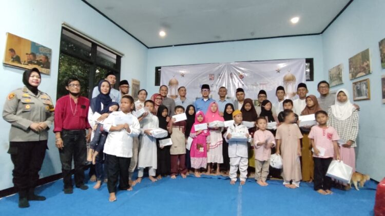 Santuni 200 Anak Yatim dan Duafa, Wali Kota Bima Arya Apresiasi PWI Kota Bogor