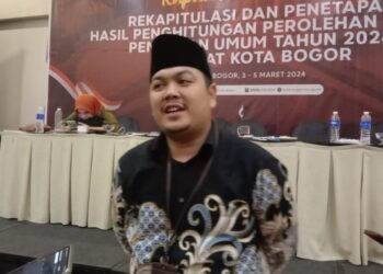 Rapat Pleno Rekapitulasi Suara Pemilu KPU Kota Bogor Tuntas