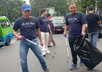 Ditjen PKTL KLHK Gelar Aksi Bersih Negeri di Kota Bogor