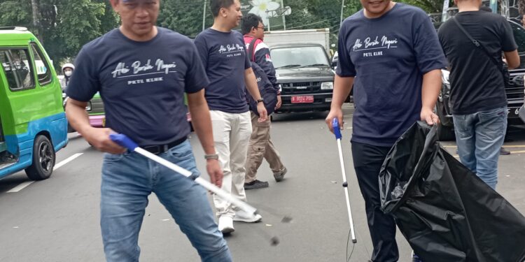 Ditjen PKTL KLHK Gelar Aksi Bersih Negeri di Kota Bogor