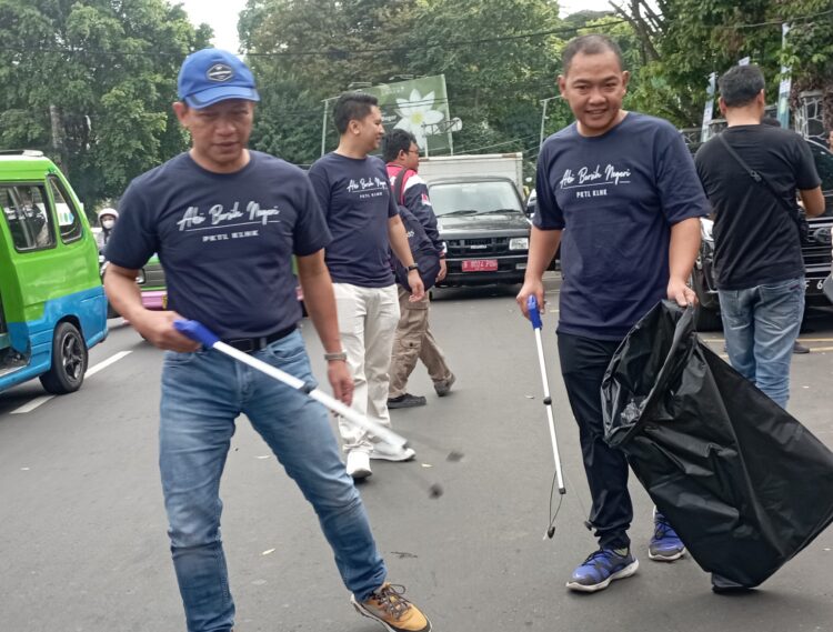 Ditjen PKTL KLHK Gelar Aksi Bersih Negeri di Kota Bogor