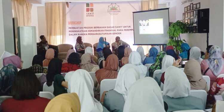 Pengarusutamaan Gender, Sekolah Tinggi Pariwisata Bogor dan Badan Pengelola Dana Perkebunan Kelapa Sawit Gelar Workshop