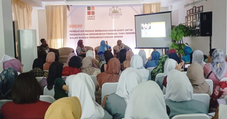 Pengarusutamaan Gender, Sekolah Tinggi Pariwisata Bogor dan Badan Pengelola Dana Perkebunan Kelapa Sawit Gelar Workshop