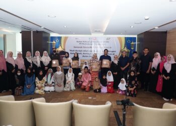 Ramadhan Berkah, IKBI HO PTPN I Salurkan Total 62 Paket Sembako