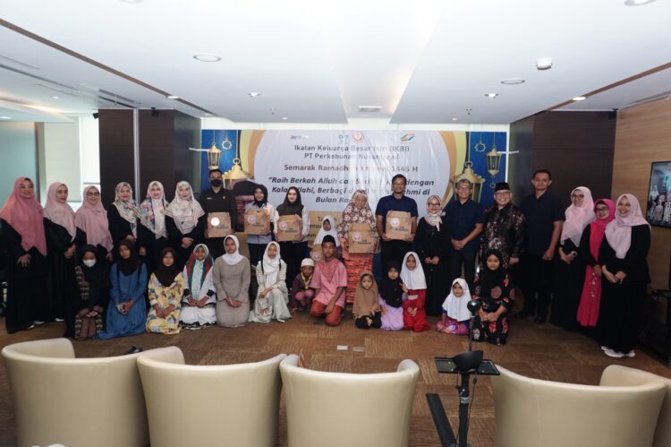 Ramadhan Berkah, IKBI HO PTPN I Salurkan Total 62 Paket Sembako