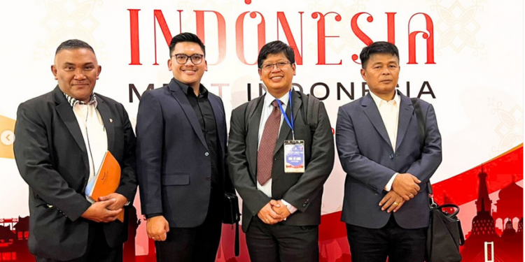 Partisipasi Pergelaran Meet Indonesia antara Indonesia dengan Vietnam