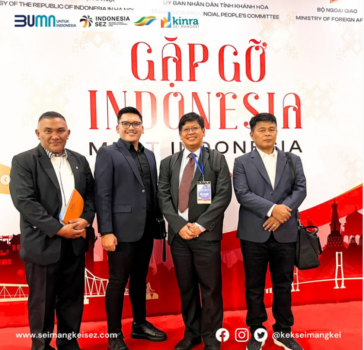 Partisipasi Pergelaran Meet Indonesia antara Indonesia dengan Vietnam