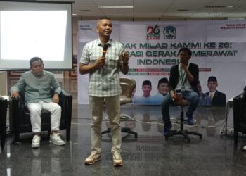Kuasai Permasalah JM Tampil Memukau di Acara Dialog KAMMI