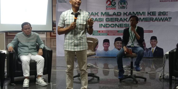 Kuasai Permasalah JM Tampil Memukau di Acara Dialog KAMMI
