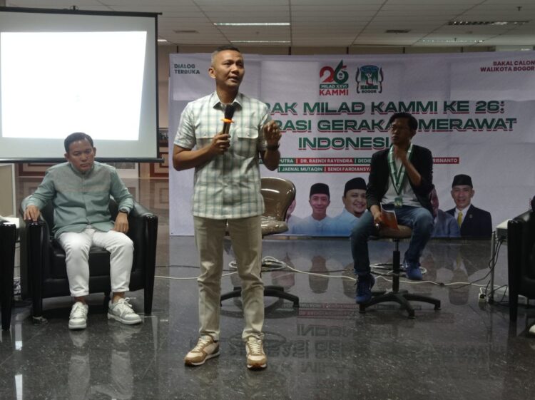 Kuasai Permasalah JM Tampil Memukau di Acara Dialog KAMMI
