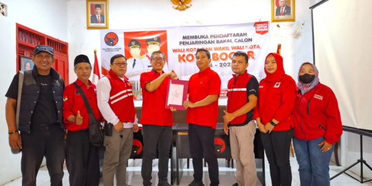 Andri Amarald Daftar Calon Wali Kota Bogor 2024 Lewat PDIP