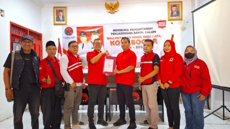 Andri Amarald Daftar Calon Wali Kota Bogor 2024 Lewat PDIP