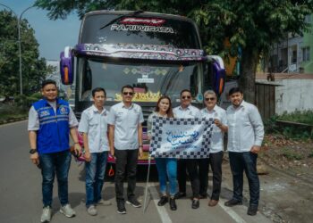 Ratusan Pemudik Manfaatkan Program Mudik Gratis Kadin Kota Bogor