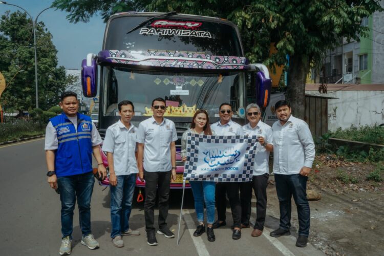 Ratusan Pemudik Manfaatkan Program Mudik Gratis Kadin Kota Bogor