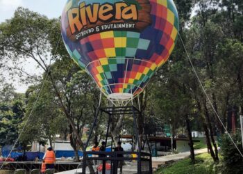 Lebaran Seru, Rivera Bogor Hadirkan Wahana Baru