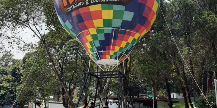 Lebaran Seru, Rivera Bogor Hadirkan Wahana Baru
