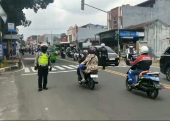 416.762 Kendaraan Keluar Masuk Kota Bogor Selama Libur Lebaran