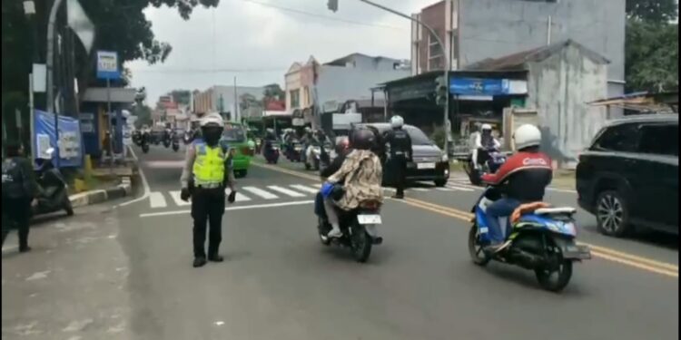 416.762 Kendaraan Keluar Masuk Kota Bogor Selama Libur Lebaran