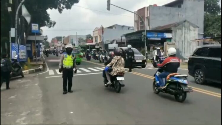 416.762 Kendaraan Keluar Masuk Kota Bogor Selama Libur Lebaran