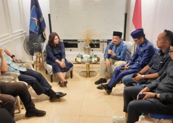 Dedie A Rachim Pamitan ke Partai Demokrat Kota Bogor Jelang Akhir Masa Jabatan