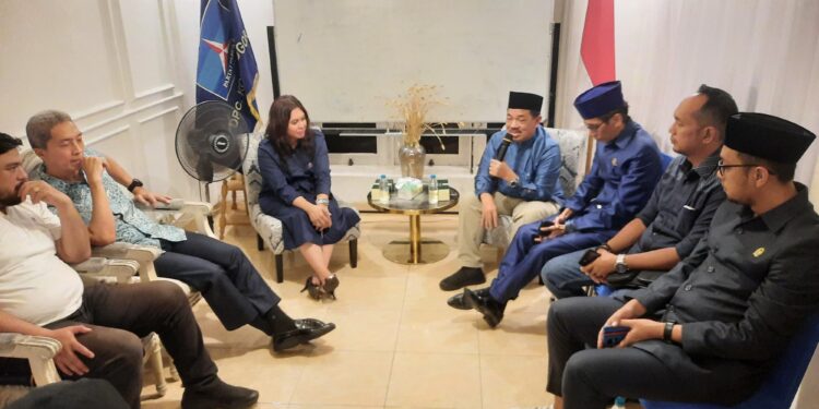 Dedie A Rachim Pamitan ke Partai Demokrat Kota Bogor Jelang Akhir Masa Jabatan