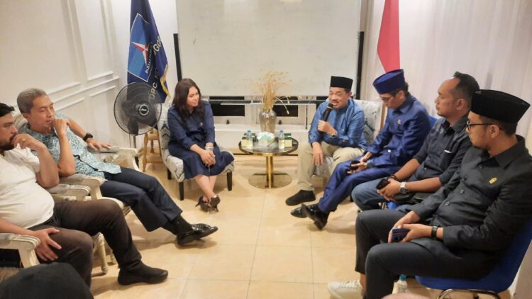 Dedie A Rachim Pamitan ke Partai Demokrat Kota Bogor Jelang Akhir Masa Jabatan