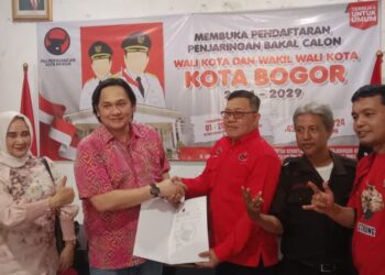 Farhat Abbas Daftar jadi Balon Wali Kota Bogor ke PDIP