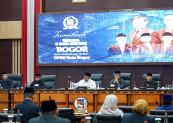 Dua Perda Kembali di Sahkan DPRD Kota Bogor