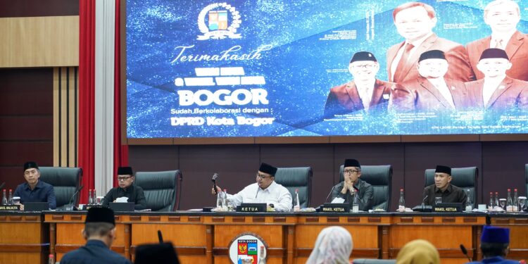 Dua Perda Kembali di Sahkan DPRD Kota Bogor