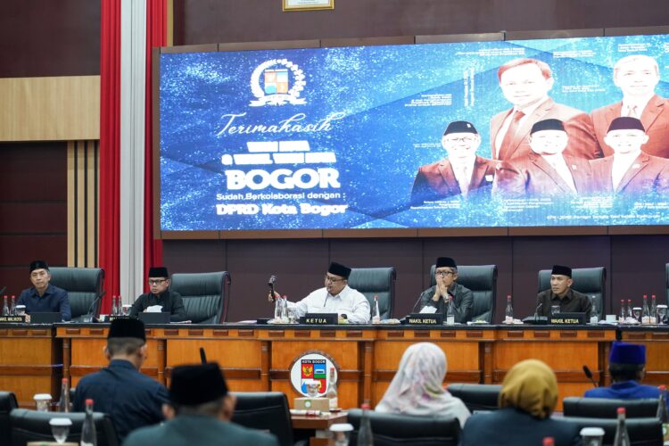 Dua Perda Kembali di Sahkan DPRD Kota Bogor
