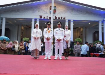 Bima Arya dan Dedie Rachim Pamit