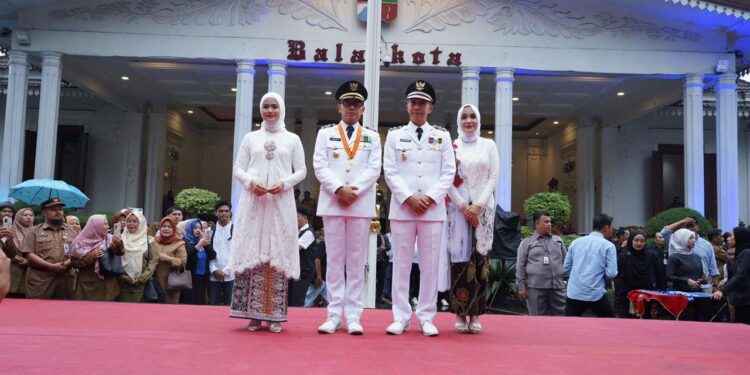 Bima Arya dan Dedie Rachim Pamit