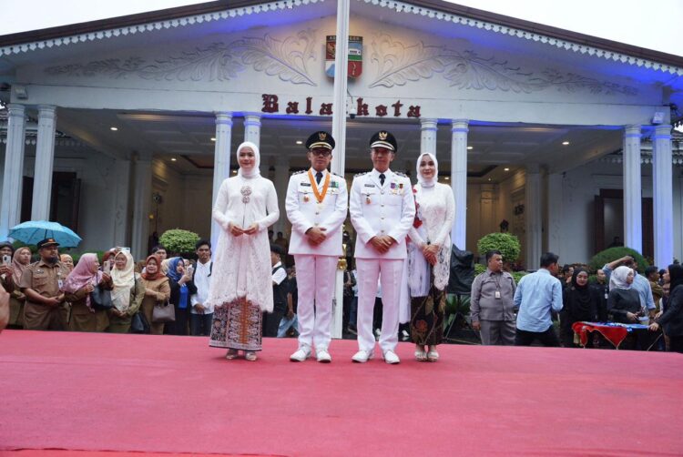 Bima Arya dan Dedie Rachim Pamit
