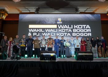 Atang Trisnanto Sampaikan Ucapan Terimakasih Kepada Bima dan Dedie di Acara Pisah Sambut