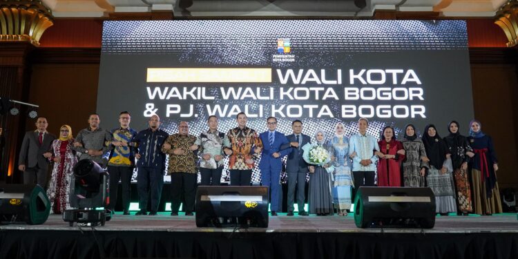 Atang Trisnanto Sampaikan Ucapan Terimakasih Kepada Bima dan Dedie di Acara Pisah Sambut