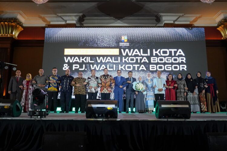 Atang Trisnanto Sampaikan Ucapan Terimakasih Kepada Bima dan Dedie di Acara Pisah Sambut