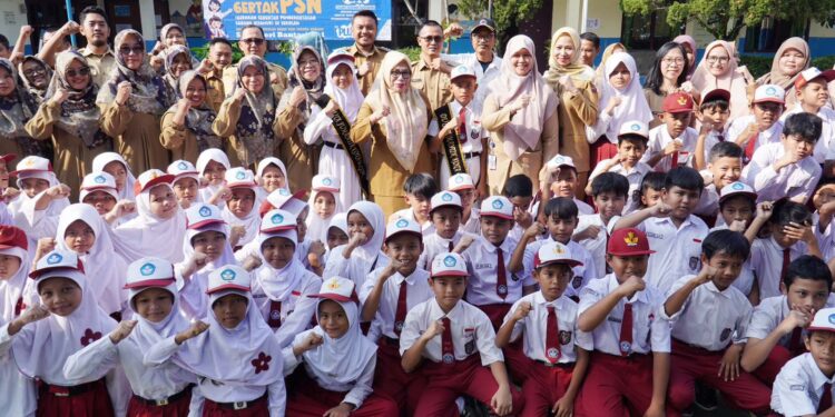 Gertak PSN di Kota Bogor, Libatkan Siswa Berantas Sarang Nyamuk