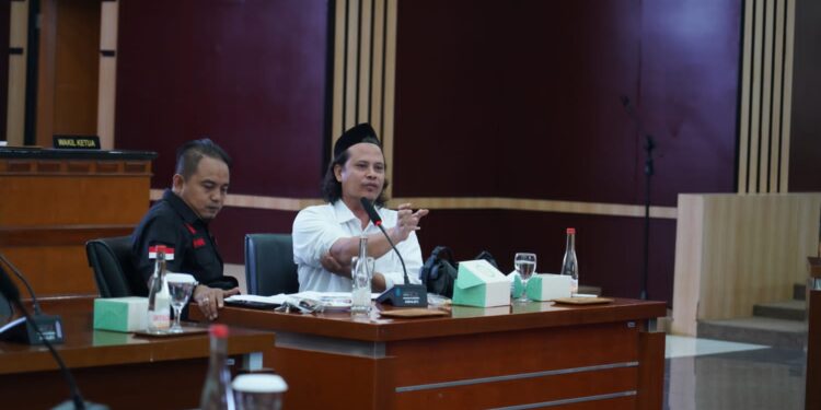 Tim Pansus DPRD Kota Bogor Godog Raperda PSU