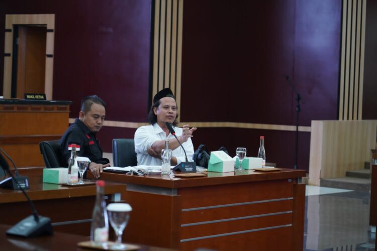 Tim Pansus DPRD Kota Bogor Godog Raperda PSU