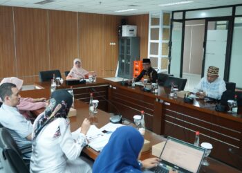 Bapemperda Evaluasi Pelaksanaan Perda Tibum dan Disabilitas 