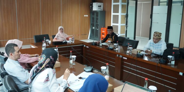 Bapemperda Evaluasi Pelaksanaan Perda Tibum dan Disabilitas