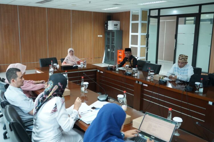 Bapemperda Evaluasi Pelaksanaan Perda Tibum dan Disabilitas 