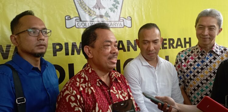 Golkar PAN Jodohkan Dedie-Rusli di Pilkada 2024 Kota Bogor