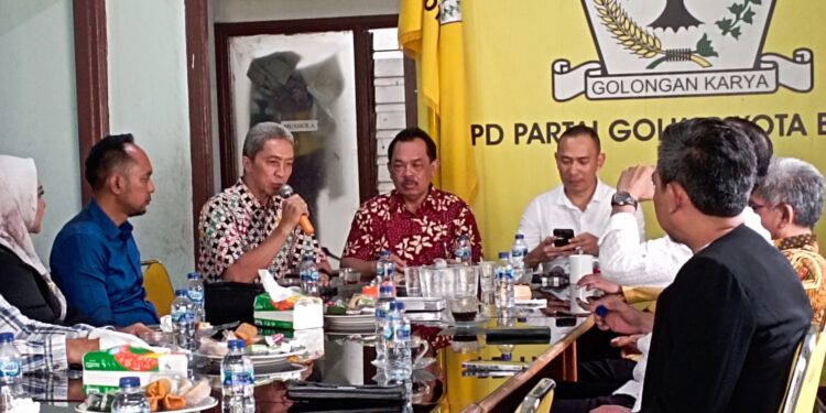 Ini Kata Dedie A Rachim Soal Penjodohan dengan Rusli di Pilkada 2024 Kota Bogor