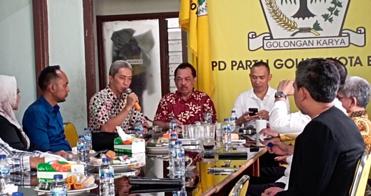 Ini Kata Dedie A Rachim Soal Penjodohan dengan Rusli di Pilkada 2024 Kota Bogor