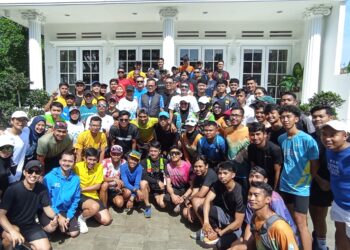 Komunitas Pelari Dukung Bima Arya Maju di Pilgub Jabar 2024