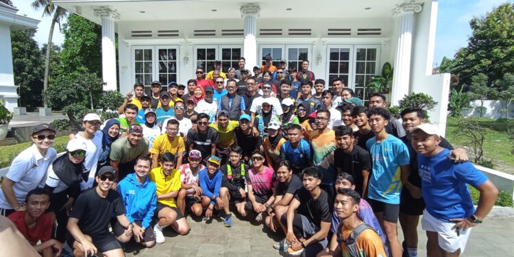 Komunitas Pelari Dukung Bima Arya Maju di Pilgub Jabar 2024