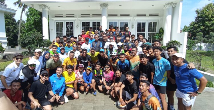 Komunitas Pelari Dukung Bima Arya Maju di Pilgub Jabar 2024